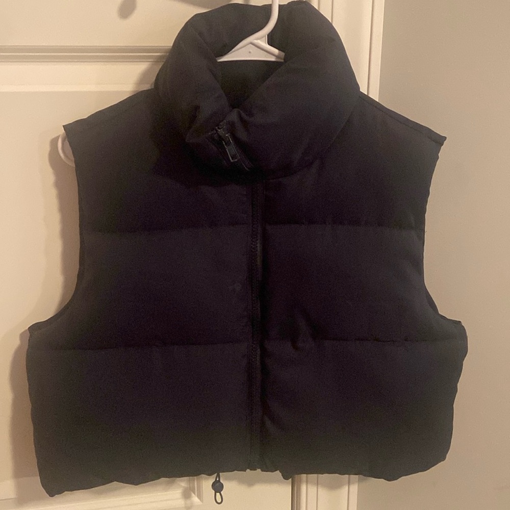 Navy Blue Amazon Vest